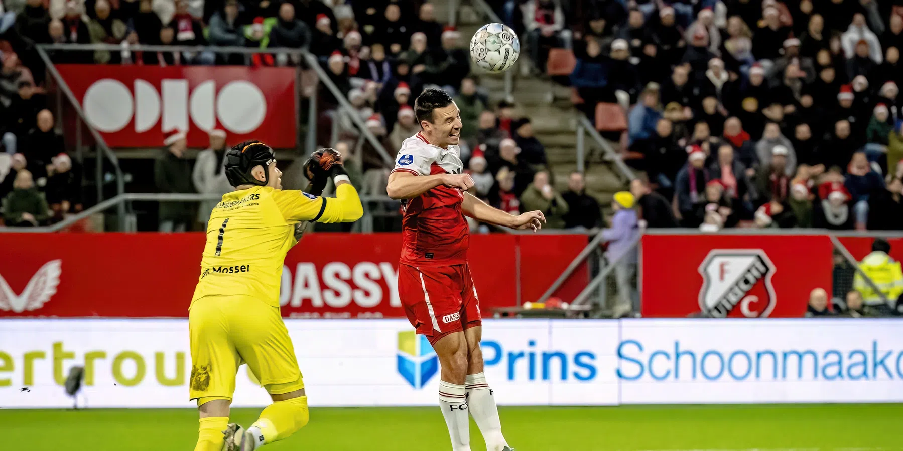 Onbegrip Vink en Luijckx: 'Utrecht had penalty verdiend'