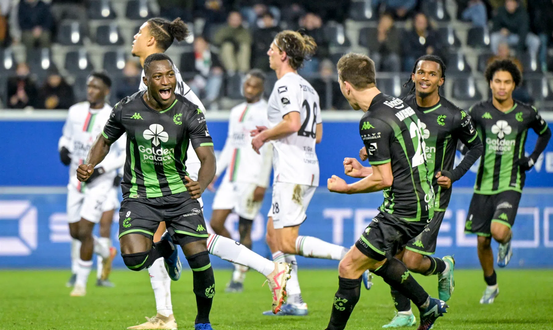 Cercle Brugge wint op bezoek bij Leuven