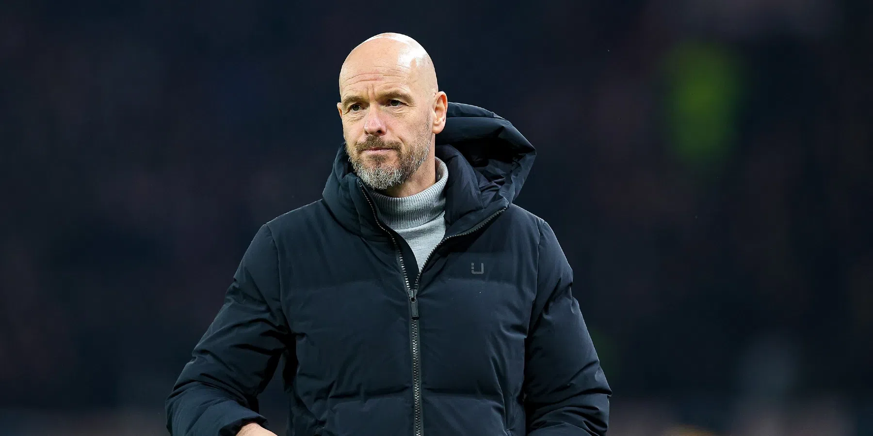 Ten Hag niet in beeld bij Dortmund