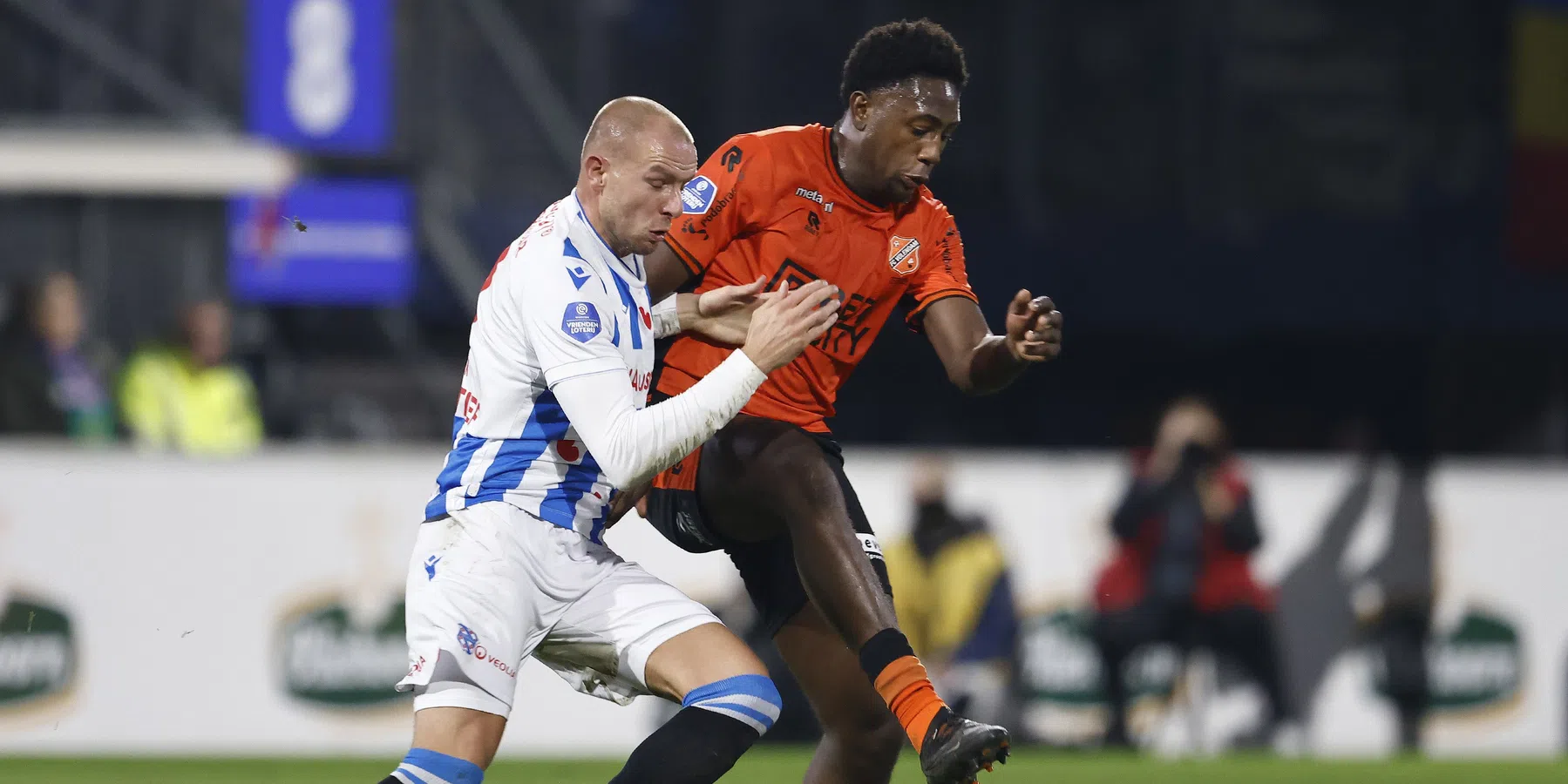 Lof voor Volendam-spits Zeefuik: 'Trauner leek amateur'