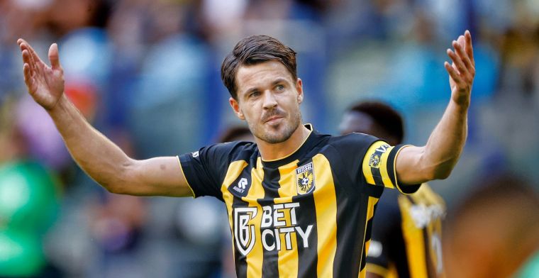 Noodkreet Van Ginkel bij Vitesse