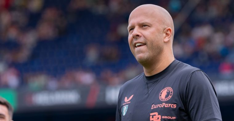 Arne Slot lovend over Feyenoorder Dilrosun