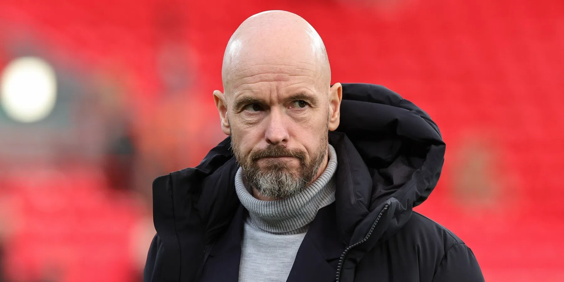 Ten Hag rekent af met criticasters bij Manchester United: 'Het laat me koud'