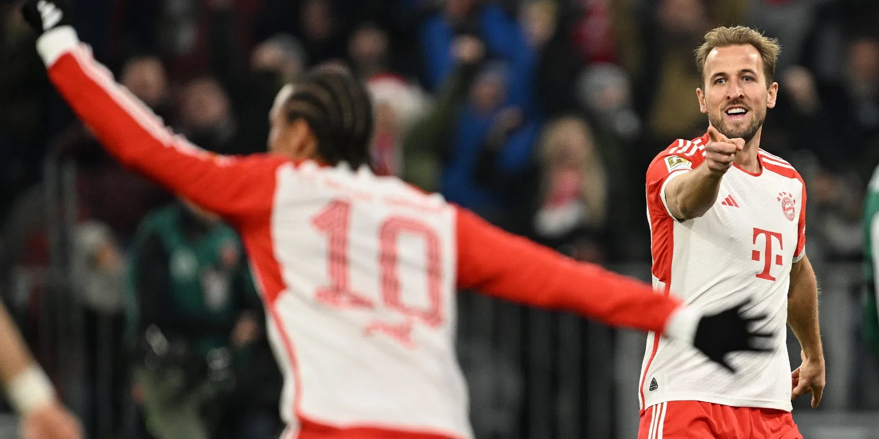 Bayern wint van stuntploeg, terwijl Kane bijzondere mijlpaal weet te bereiken
