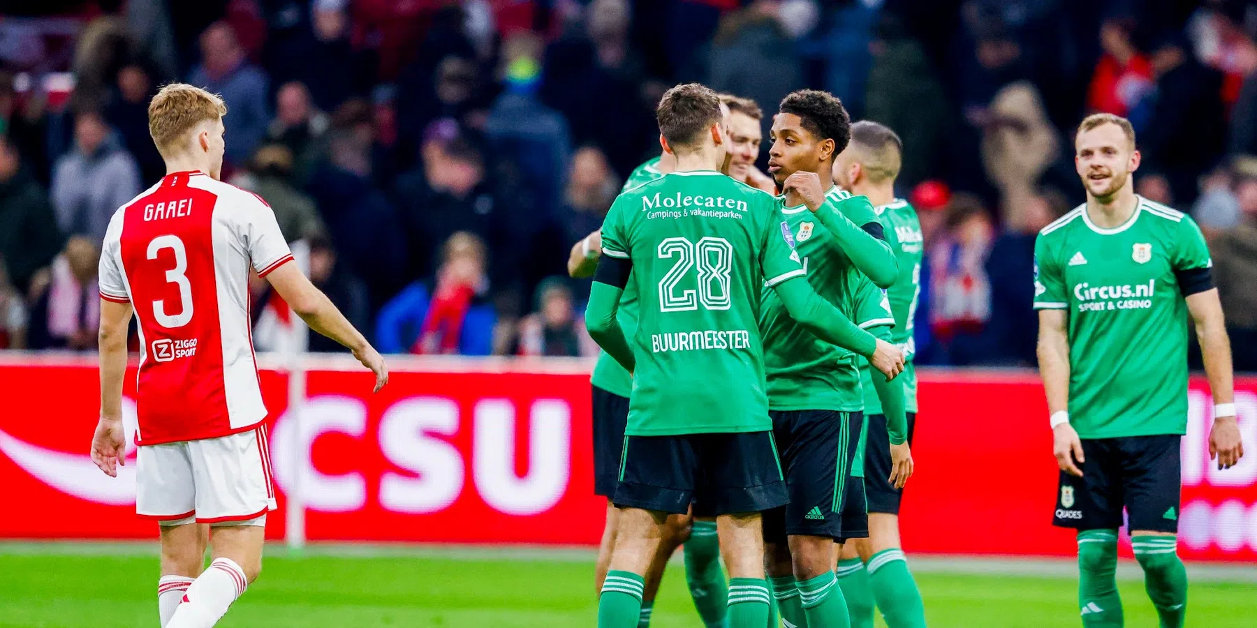 Waarom de tweede PEC-goal tegen Ajax geldig is