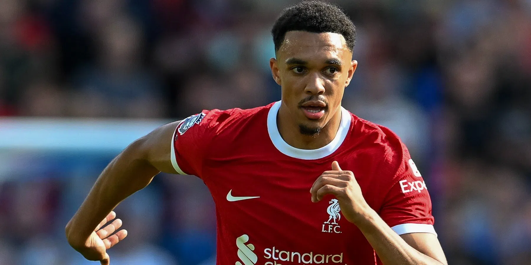 Alexander-Arnold wil moyenne opkrikken tegen United 