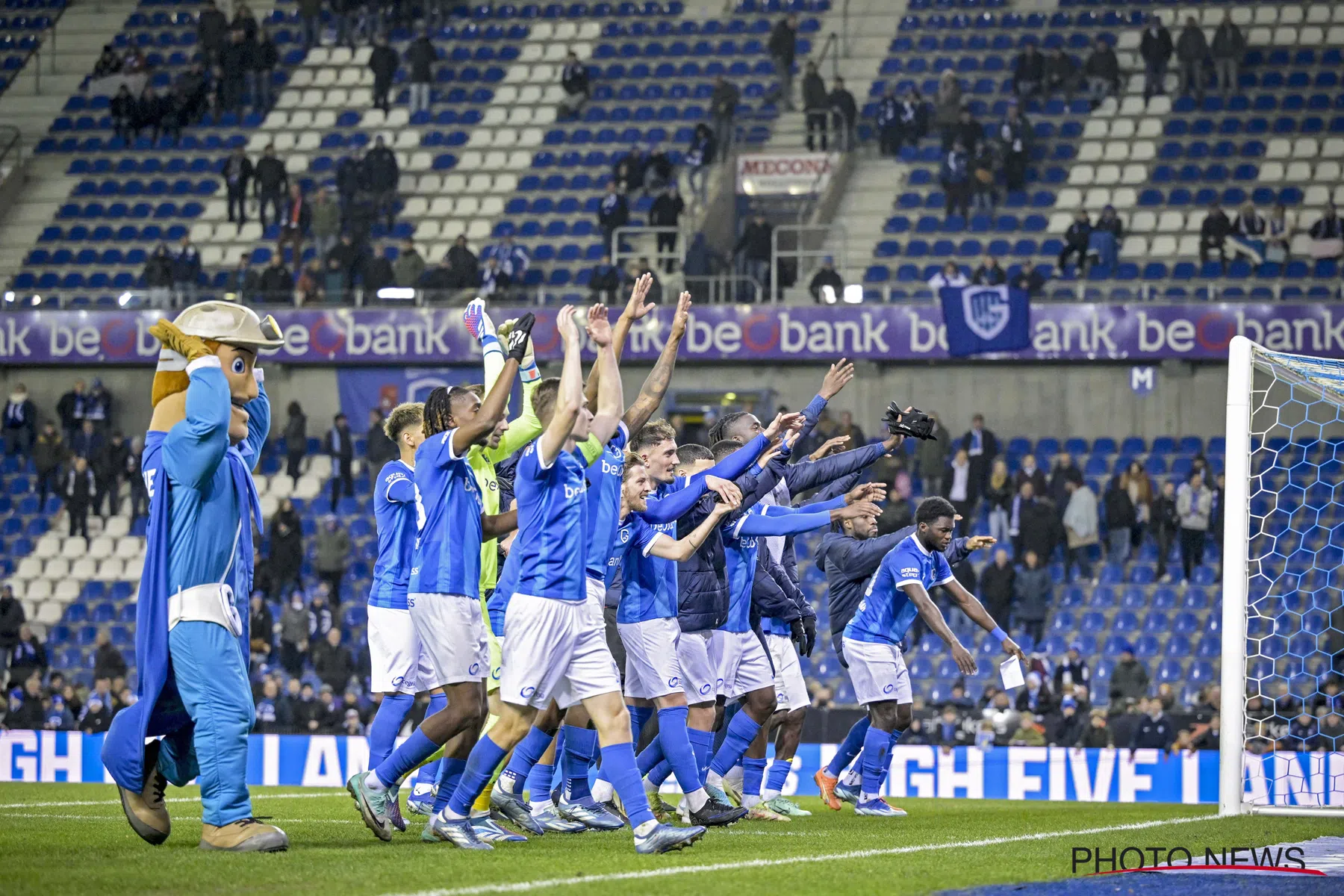 KRC Genk vol vertrouwen na zege: “Dan eindigen we zeker in de top zes”