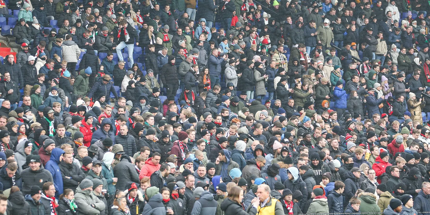 Feyenoordfans willen naar Rome