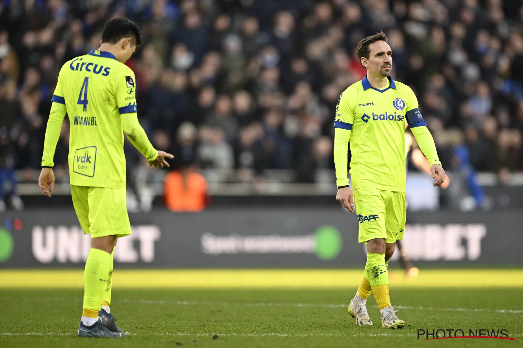 Kums woedend na Club Brugge – KAA Gent