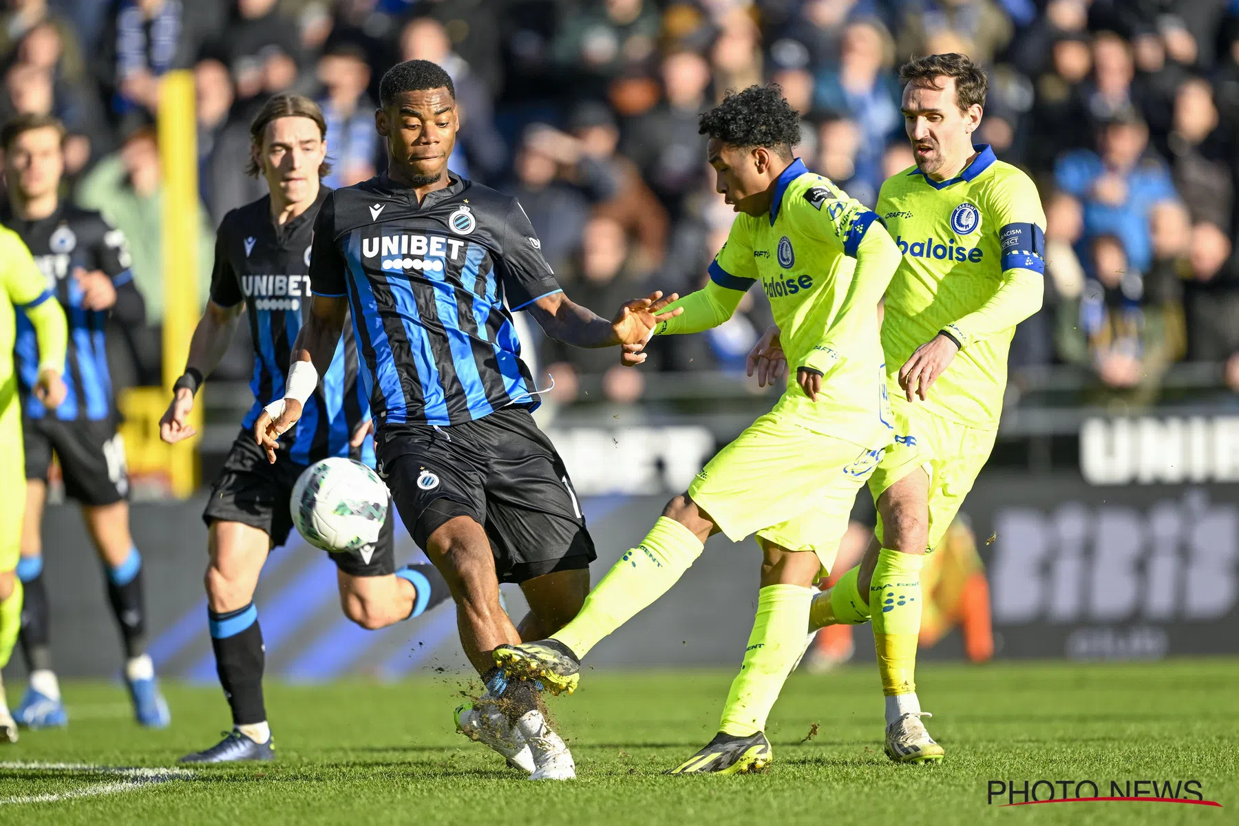 'VAR in voordeel van Club Brugge is vervelende insinuatie'