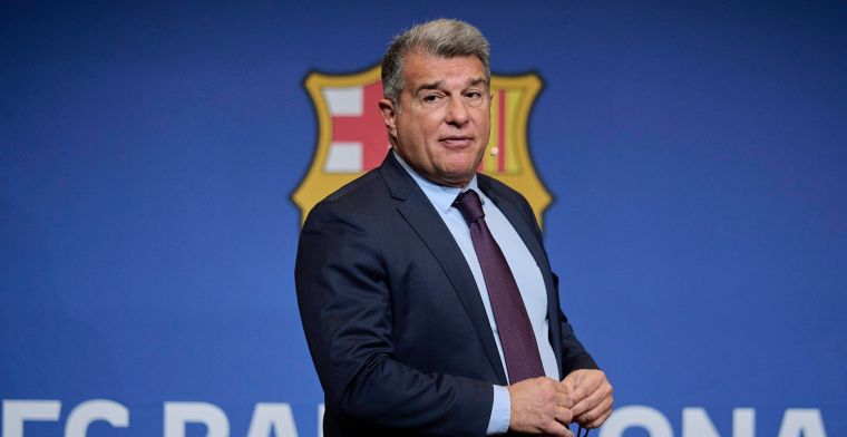 Laporta wil Barça versterken: 'Zoals met Davids'