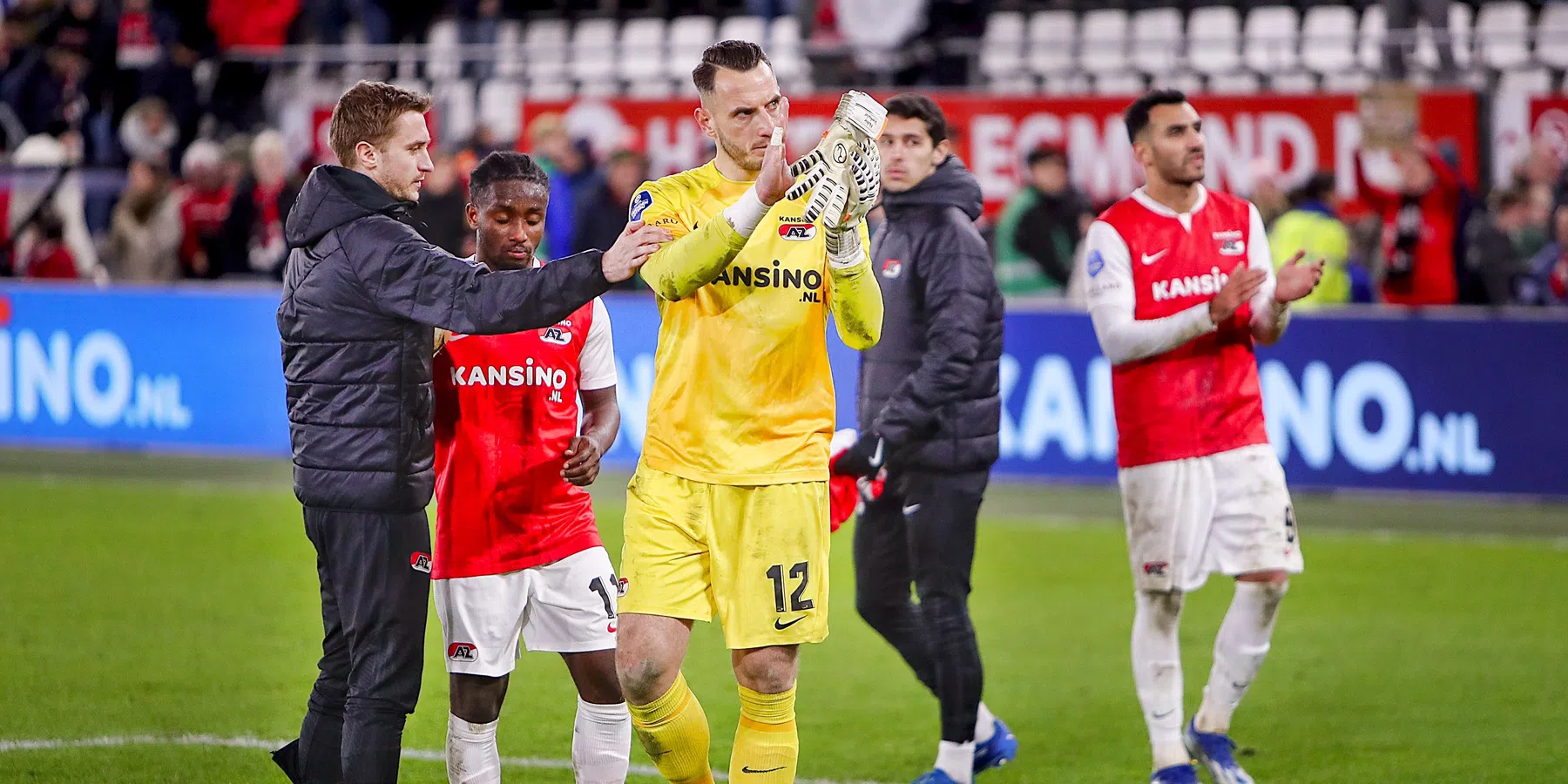 Verhulst zorgt met zesde verlenging AZ voor record