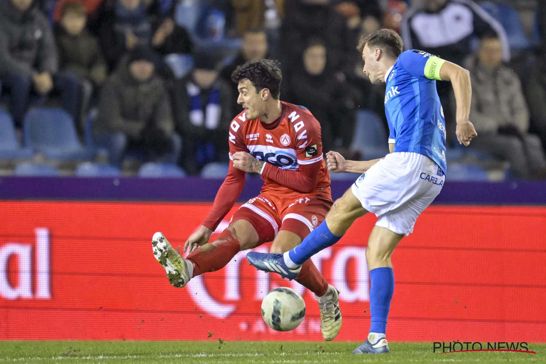 Aleksandar Radovanovic reageert op de malaise bij KV Kortrijk