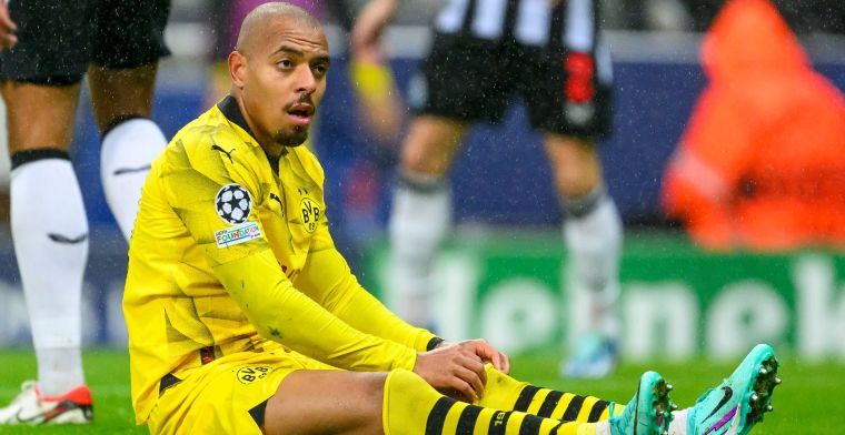 Malaise Dortmund houdt aan door goal Van den Berg