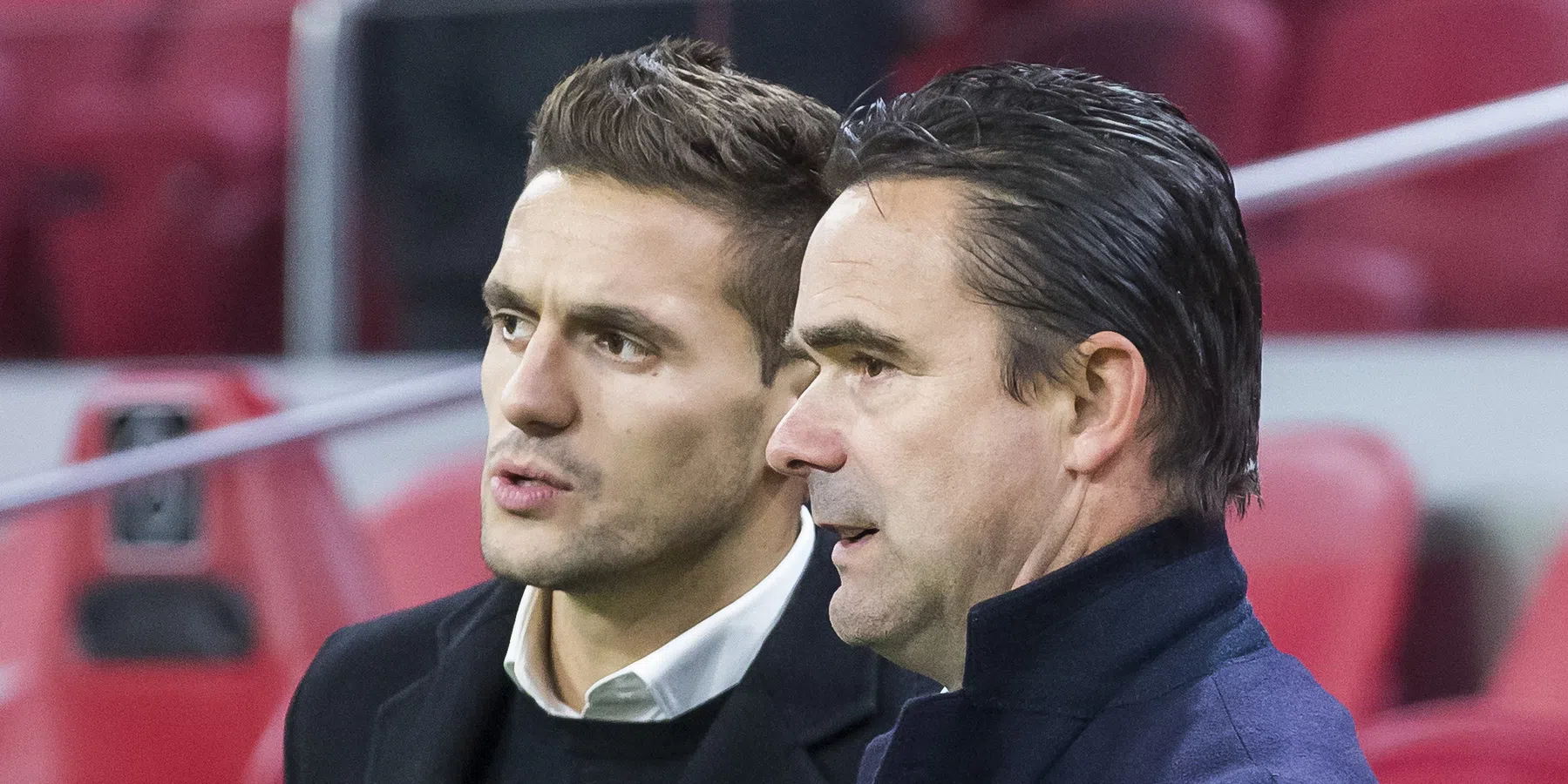 Tadic: 'Ajax had Overmars moeten beschermen'