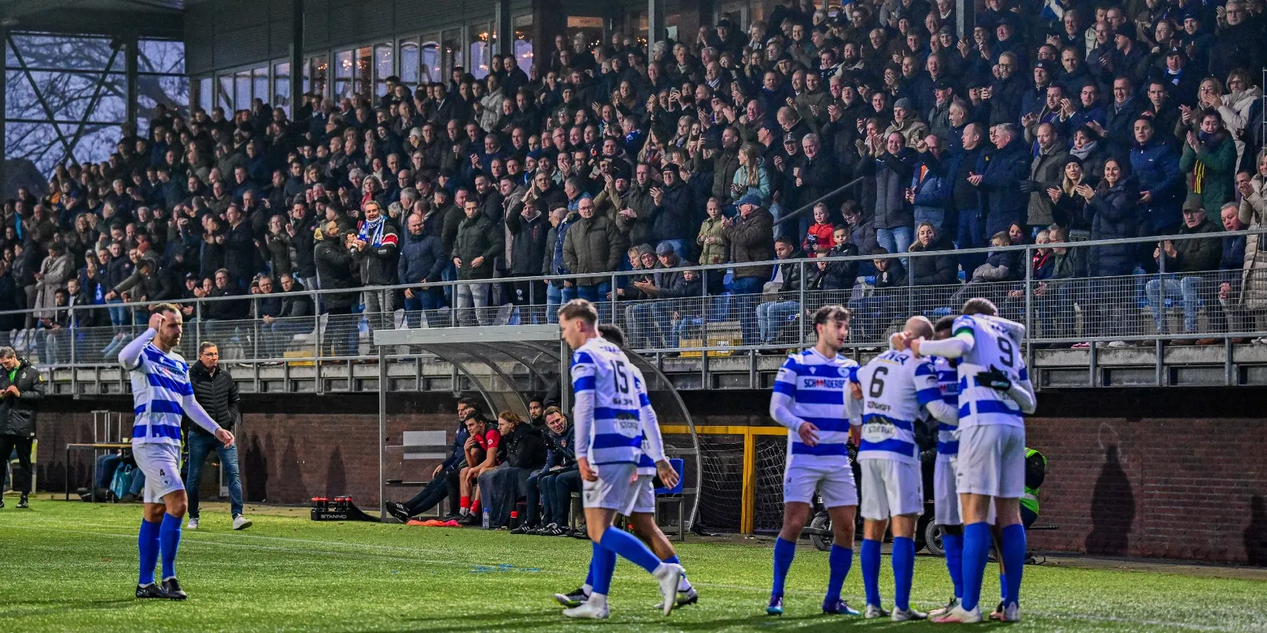 Wedden op de bekerwedstrijd tussen Spakenburg en Excelsior