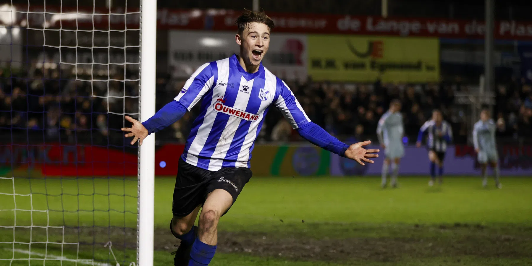 Stuntclub Quick Boys schakelt ook De Graafschap uit