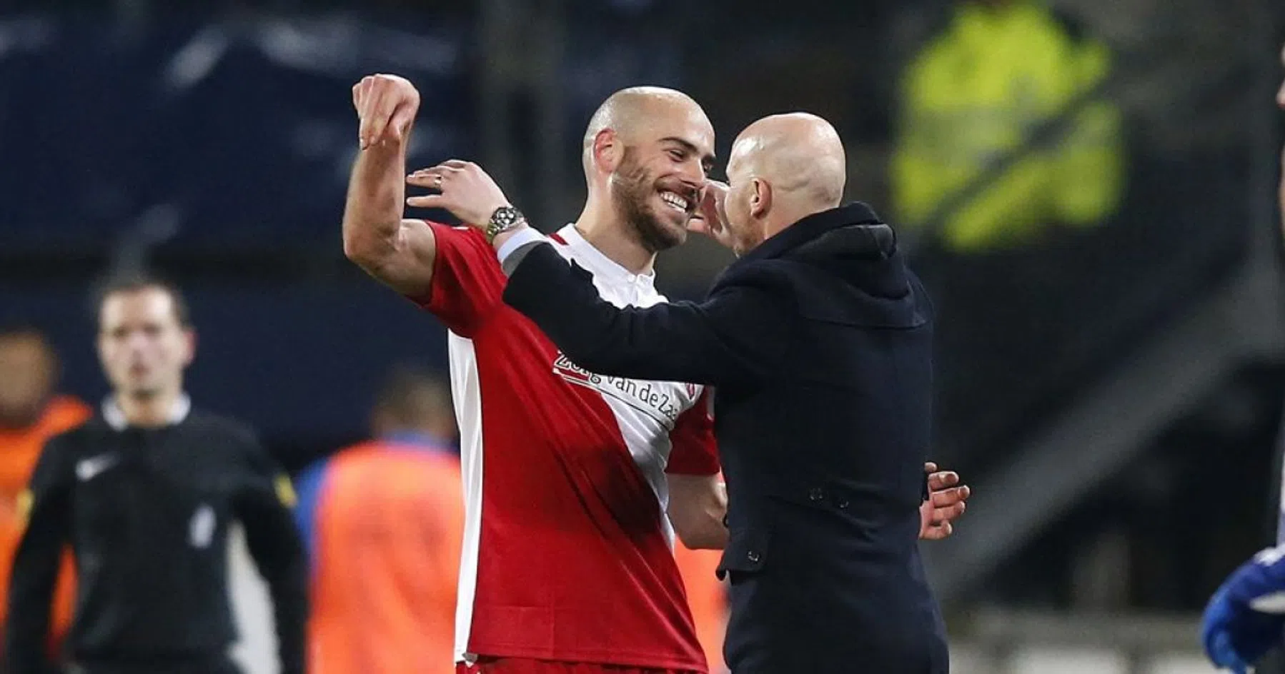 Ten Hag wist dat Boymans rookte