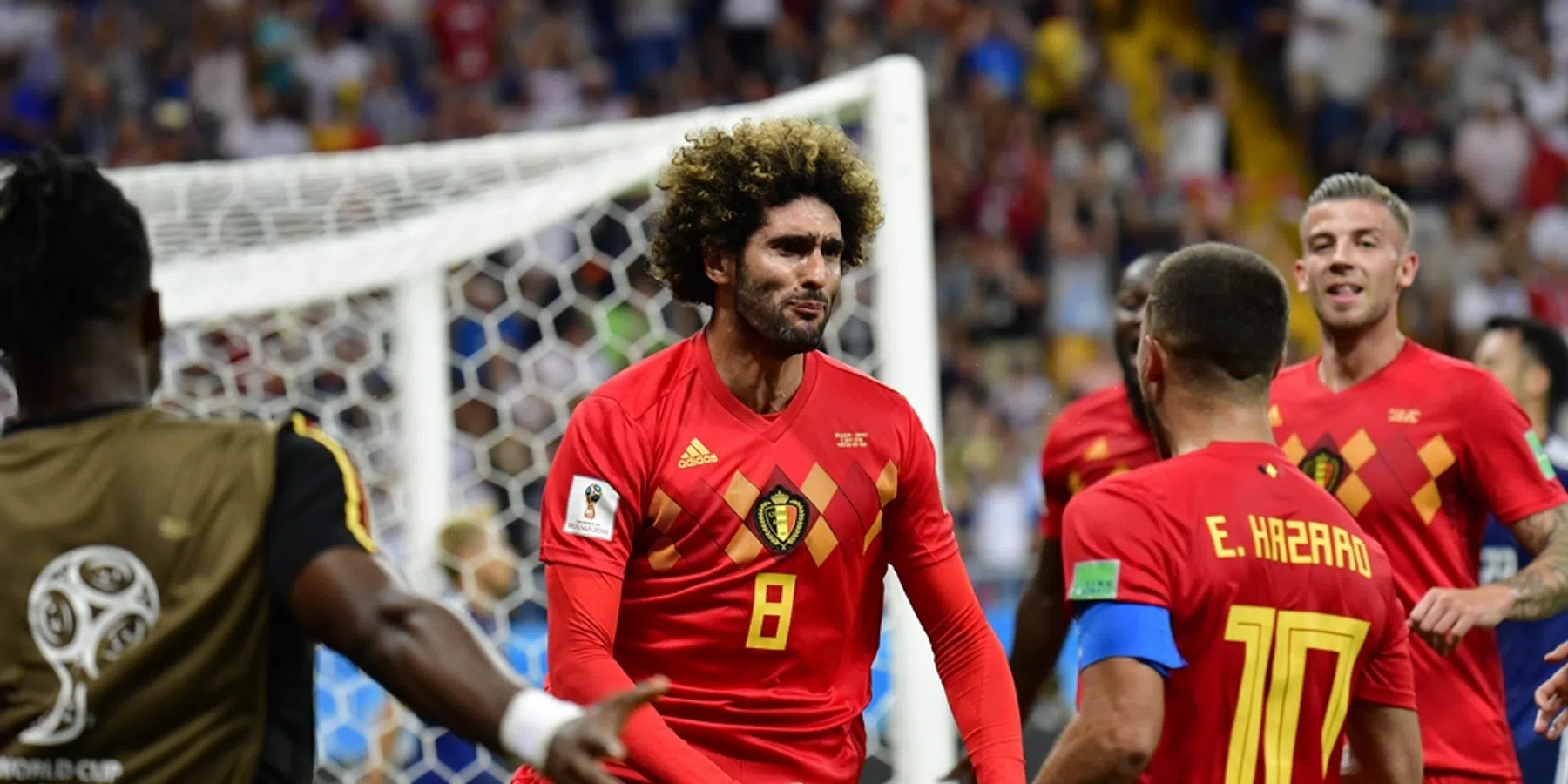 Club Brugge wil voormalig Standard-pion Fellaini aantrekken