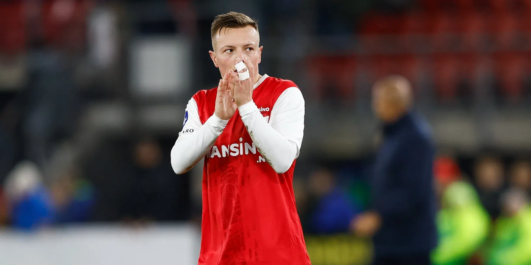 Clasie reageert op bekerontsnapping AZ