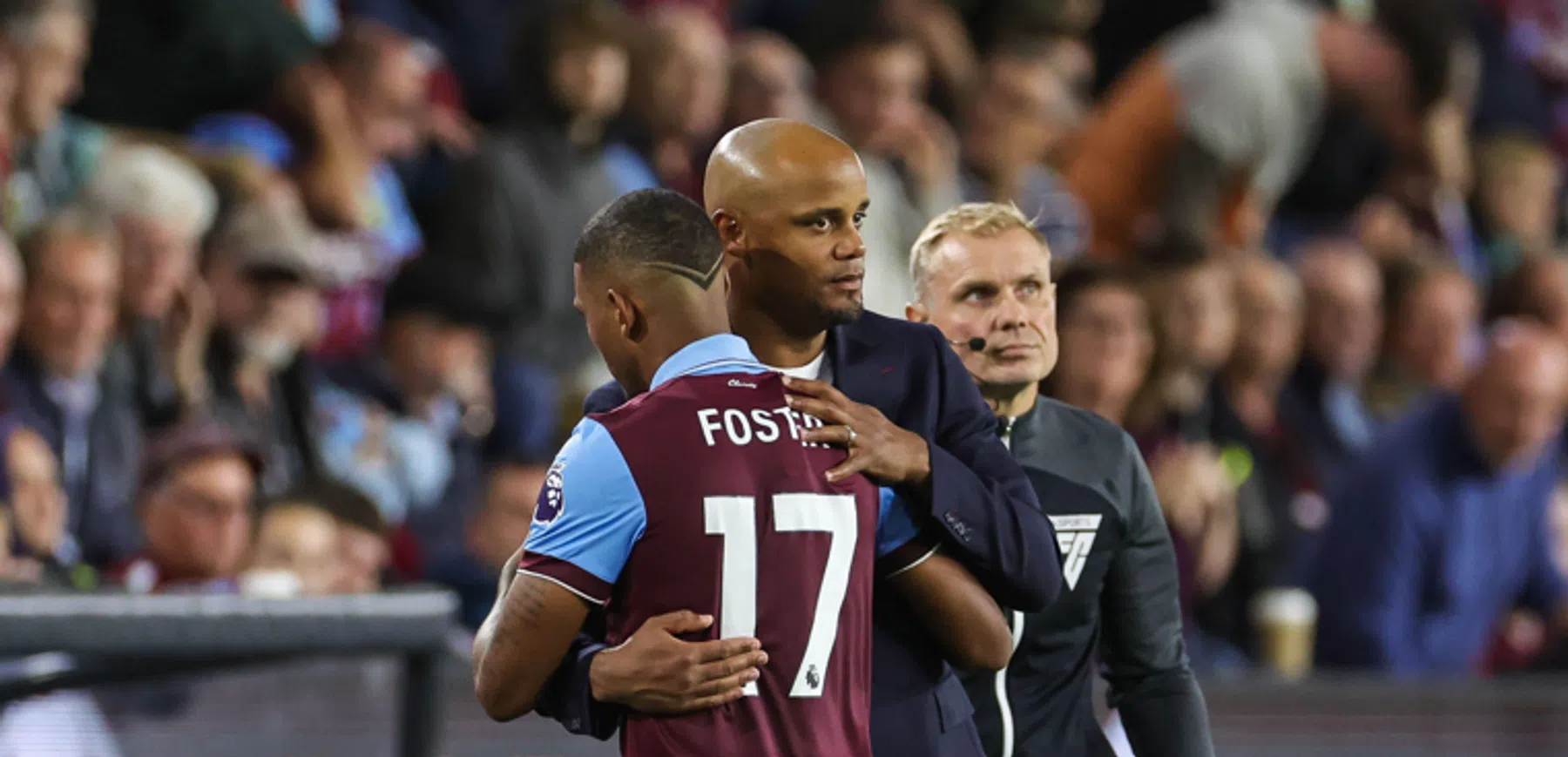 'Kompany vindt een oplossing voor Burnley'