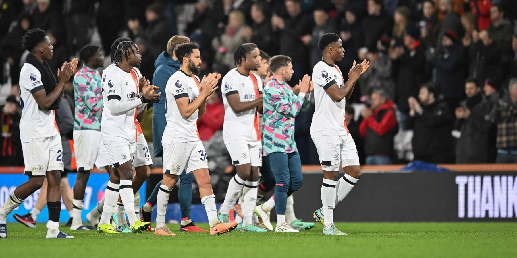 Wedstrijd Luton Town - Bournemouth volledig overgespeeld