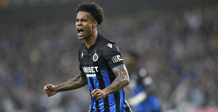 Inter wil Buchanan van Club Brugge, transfer om Cuadrado te vervangen