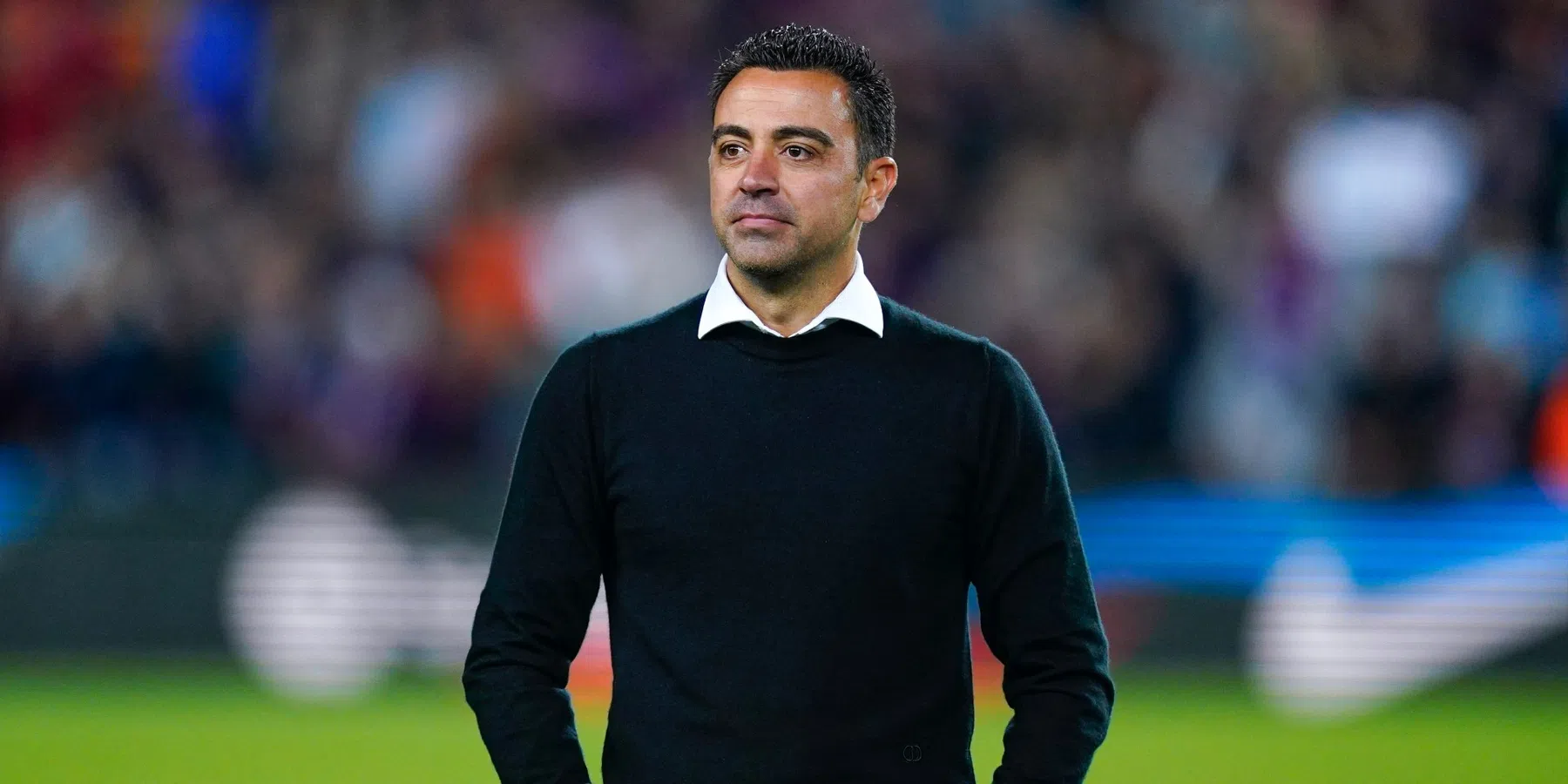 Xavi woedend na zege Barcelona op Almería