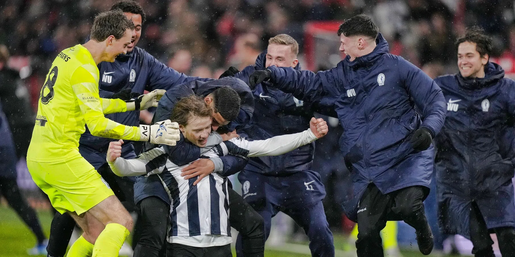 Pieters over zijn twee goals en stunt op Ajax