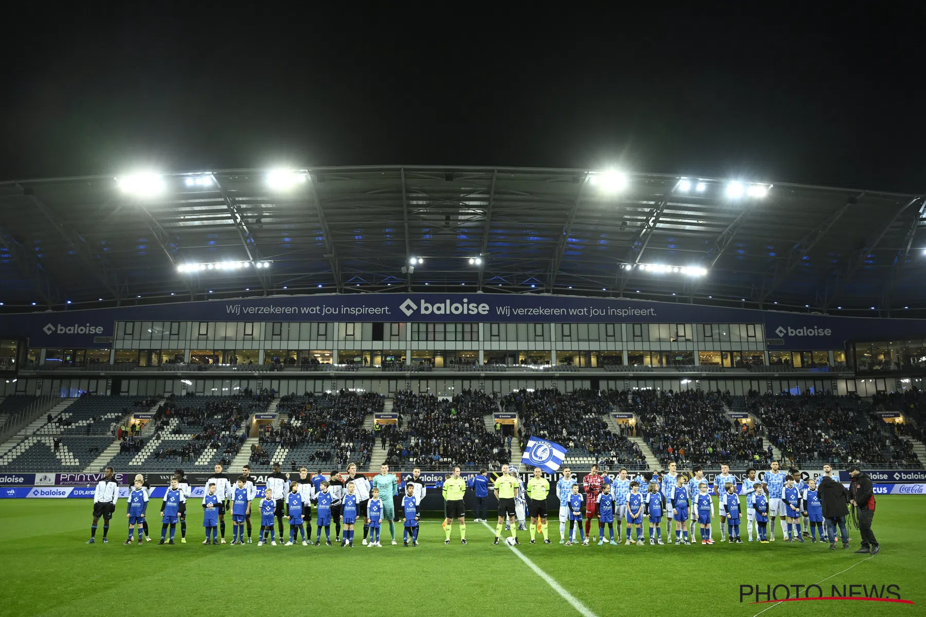 Wedstrijdverslag KAA Gent-OHL