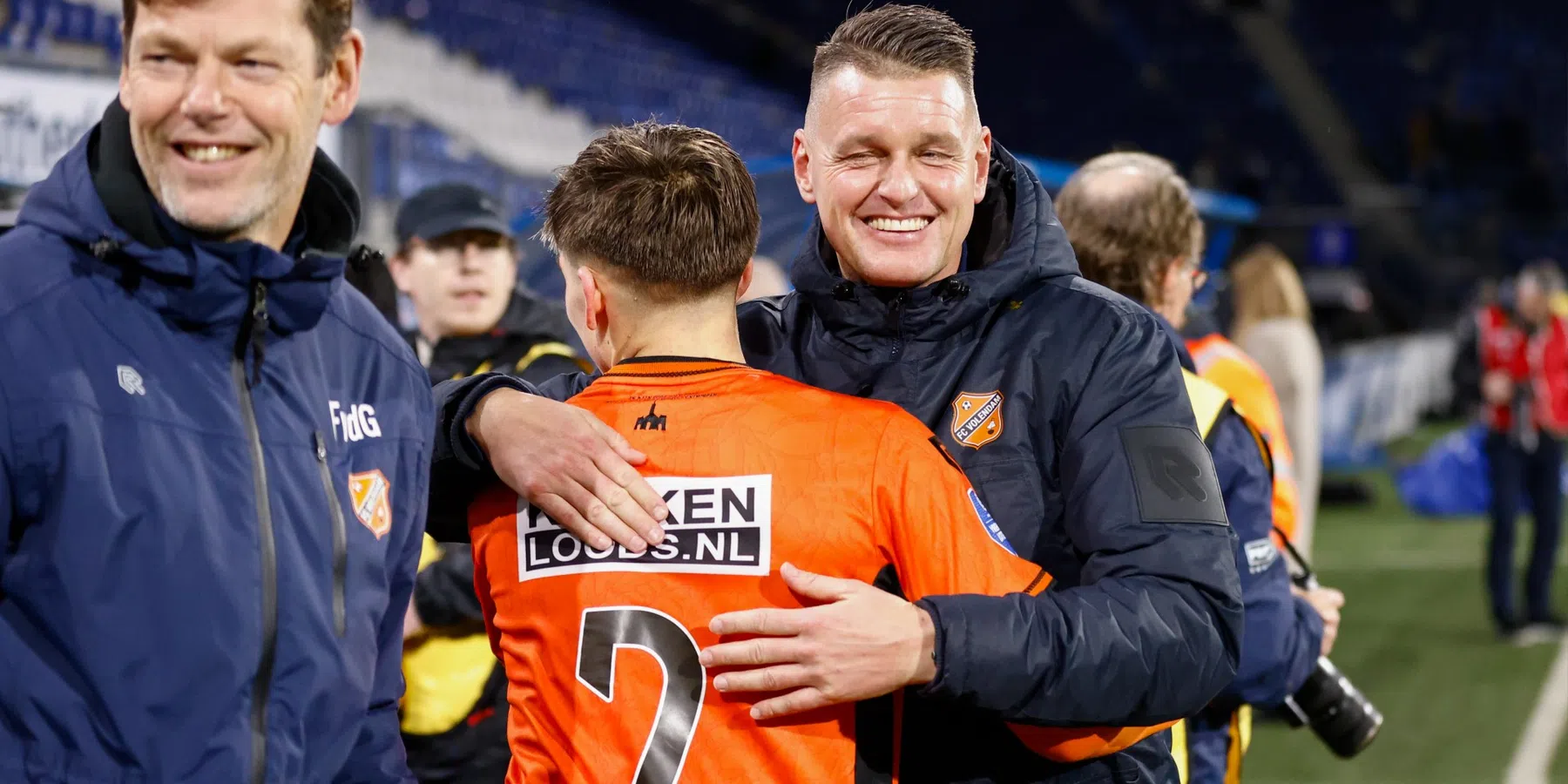 Volendam kiest Dingsdag en Simons als trainersduo