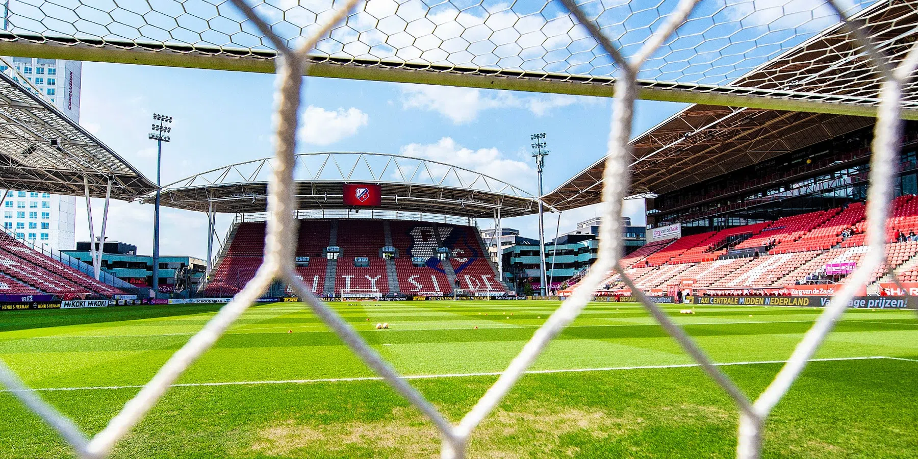 FC Utrecht koopt Galgenwaard