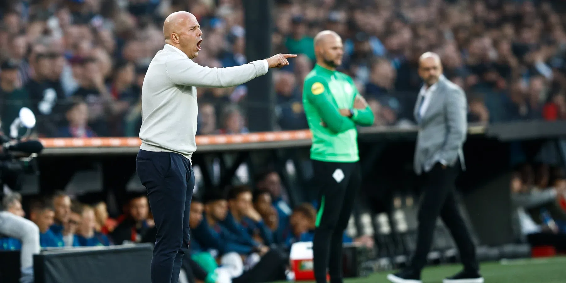 Slot en Bosz zijn bezeten van voetbal