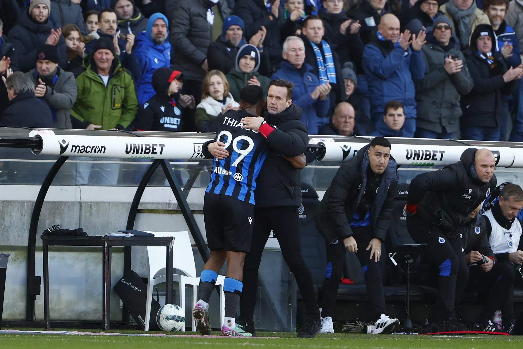 Franky Van der Elst over tijd bij Club Brugge en RWDM