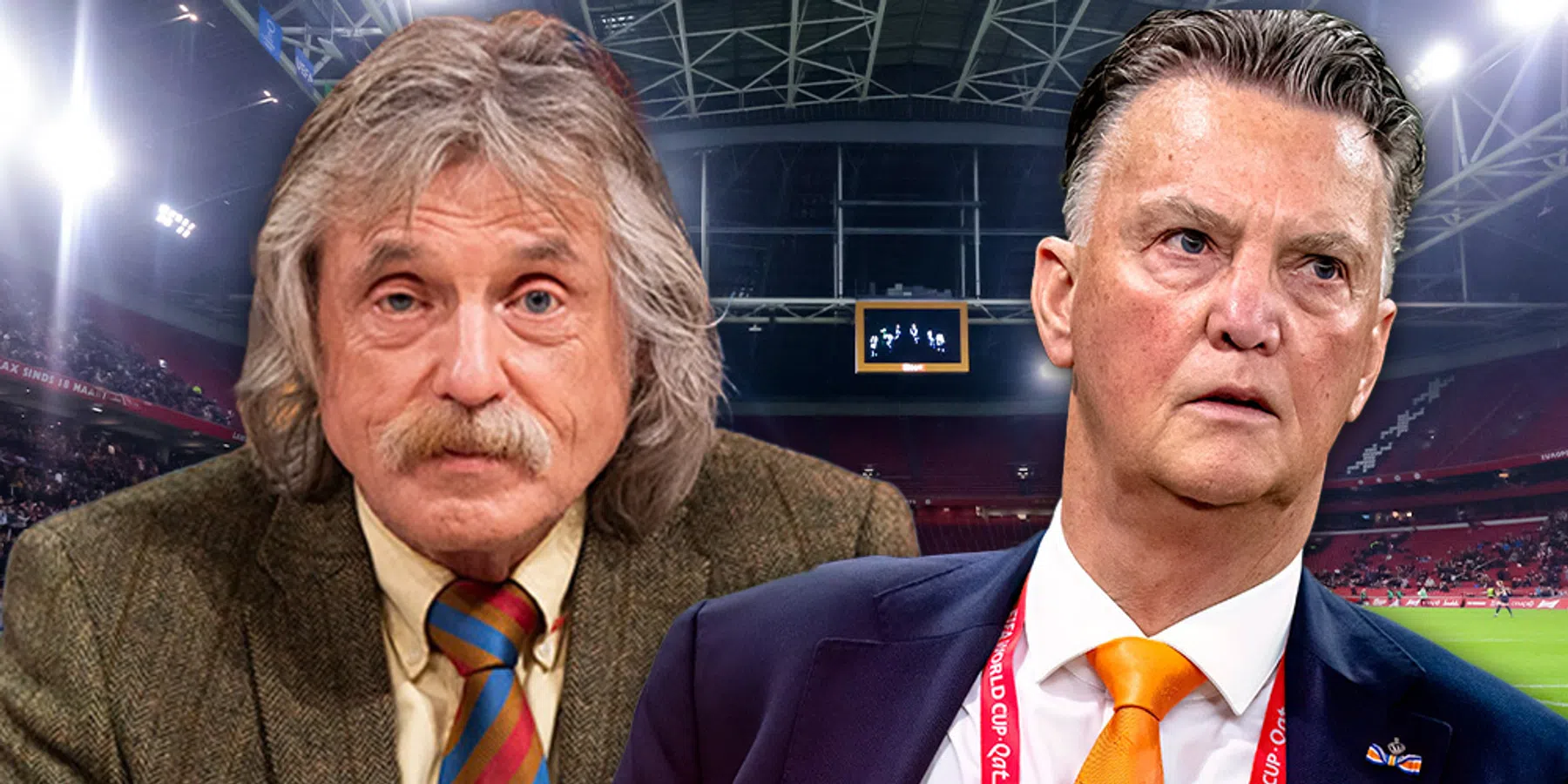 Derksen adviseert Ajax te stoppen met Van Gaal