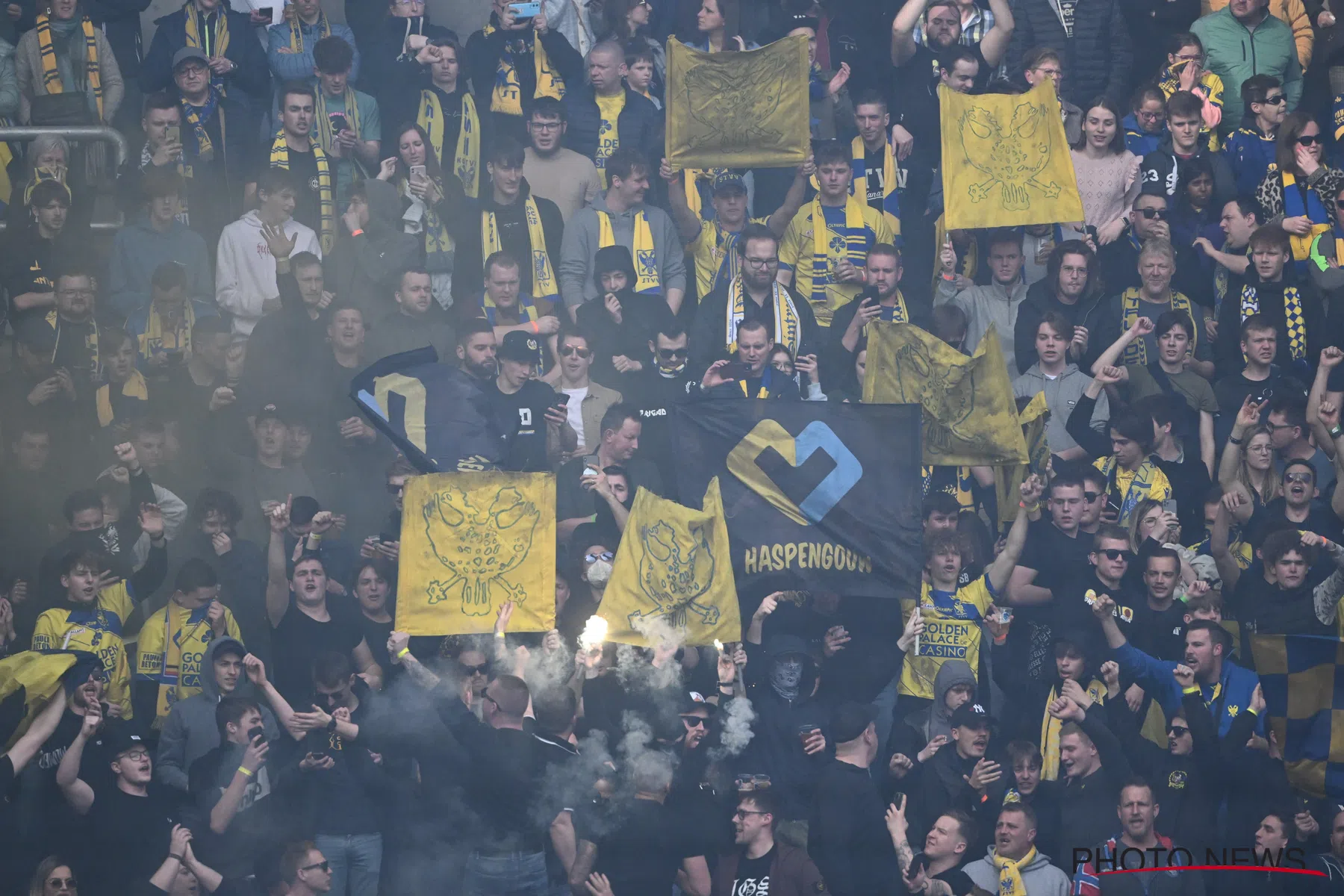 LIVE-Discussie: STVV-Charleroi