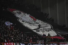 Thumbnail for article: Knappe tifo RWDM en spelersopkomst voor Club Brugge: ‘Leeftijd telt niet’