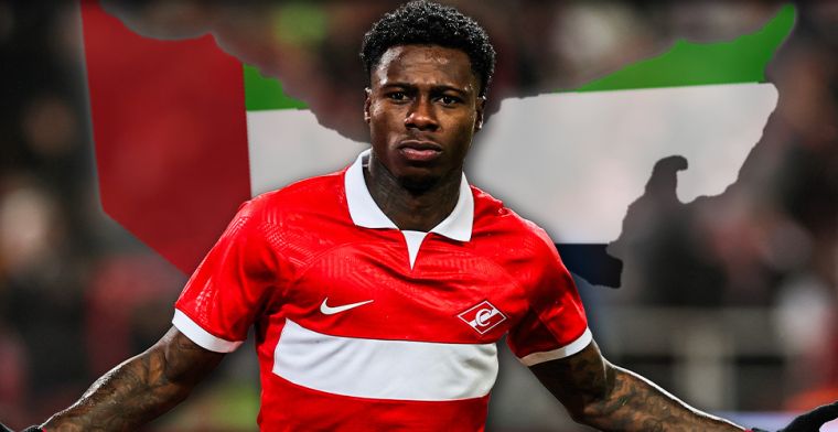 'Promes bemachtigt verblijfsvergunning en kan met Spartak op trainingskamp'