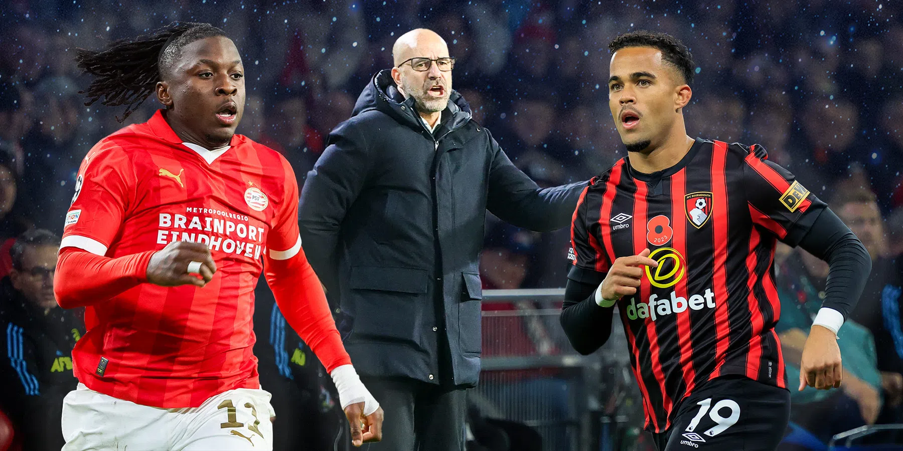 Peter Bosz gebruikte Kluivet-ervaring als advies voor Bakayoko