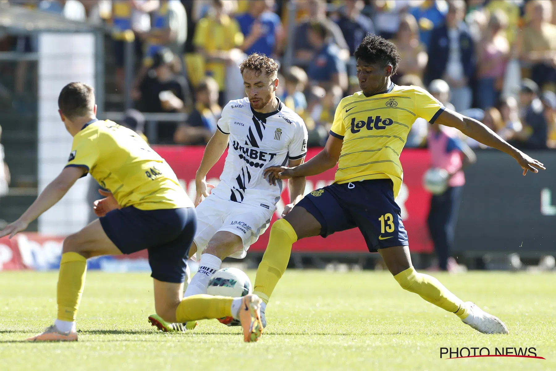 Ex-Anderlecht-speler Adrien Trebel mag alweer weg bij Sporting Charleroi