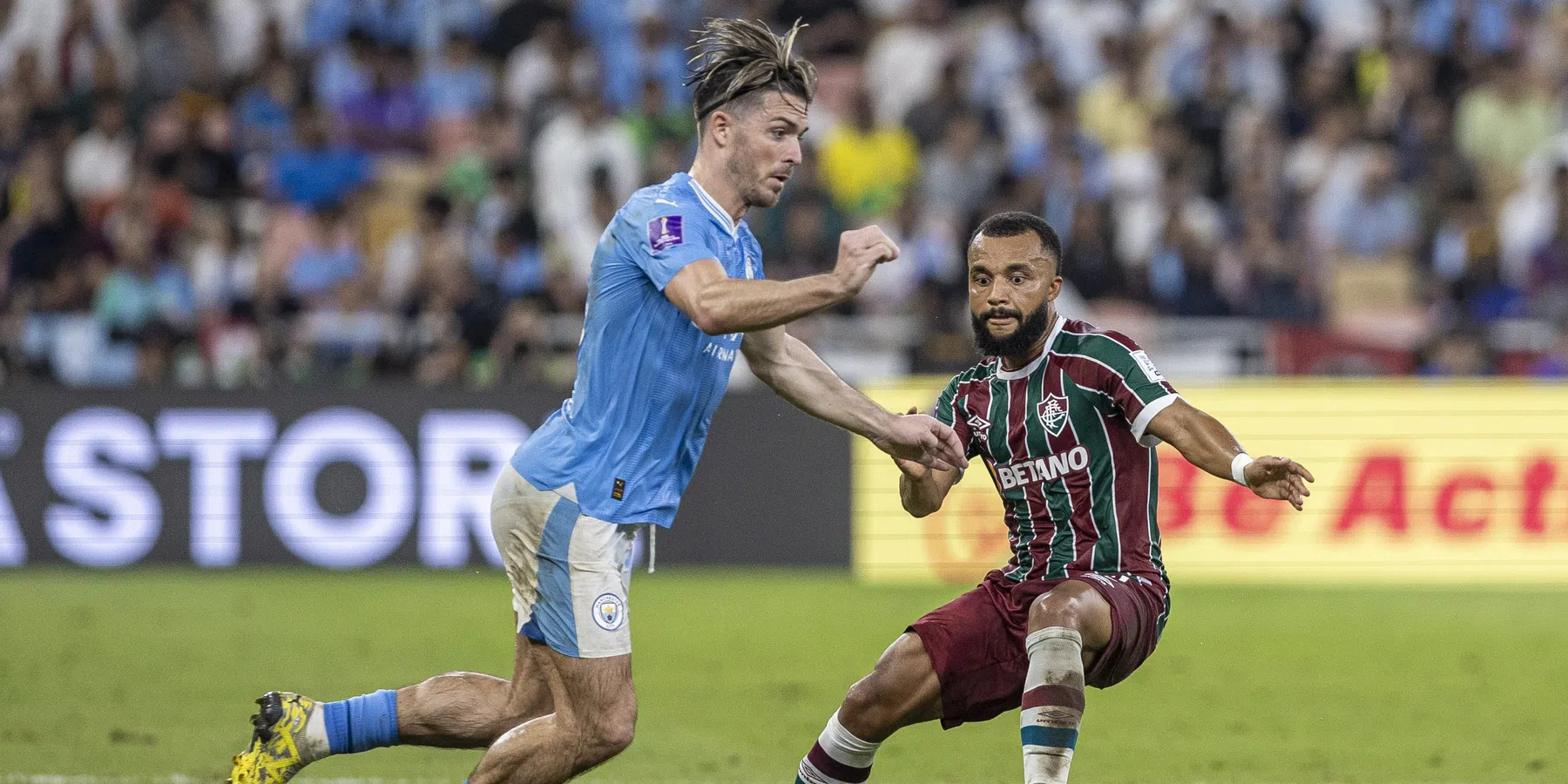 Fluminense woedend: Haaland verzorgt security Grealish