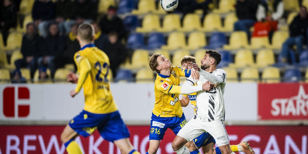 Wedstrijdverslag van STVV - Charleroi