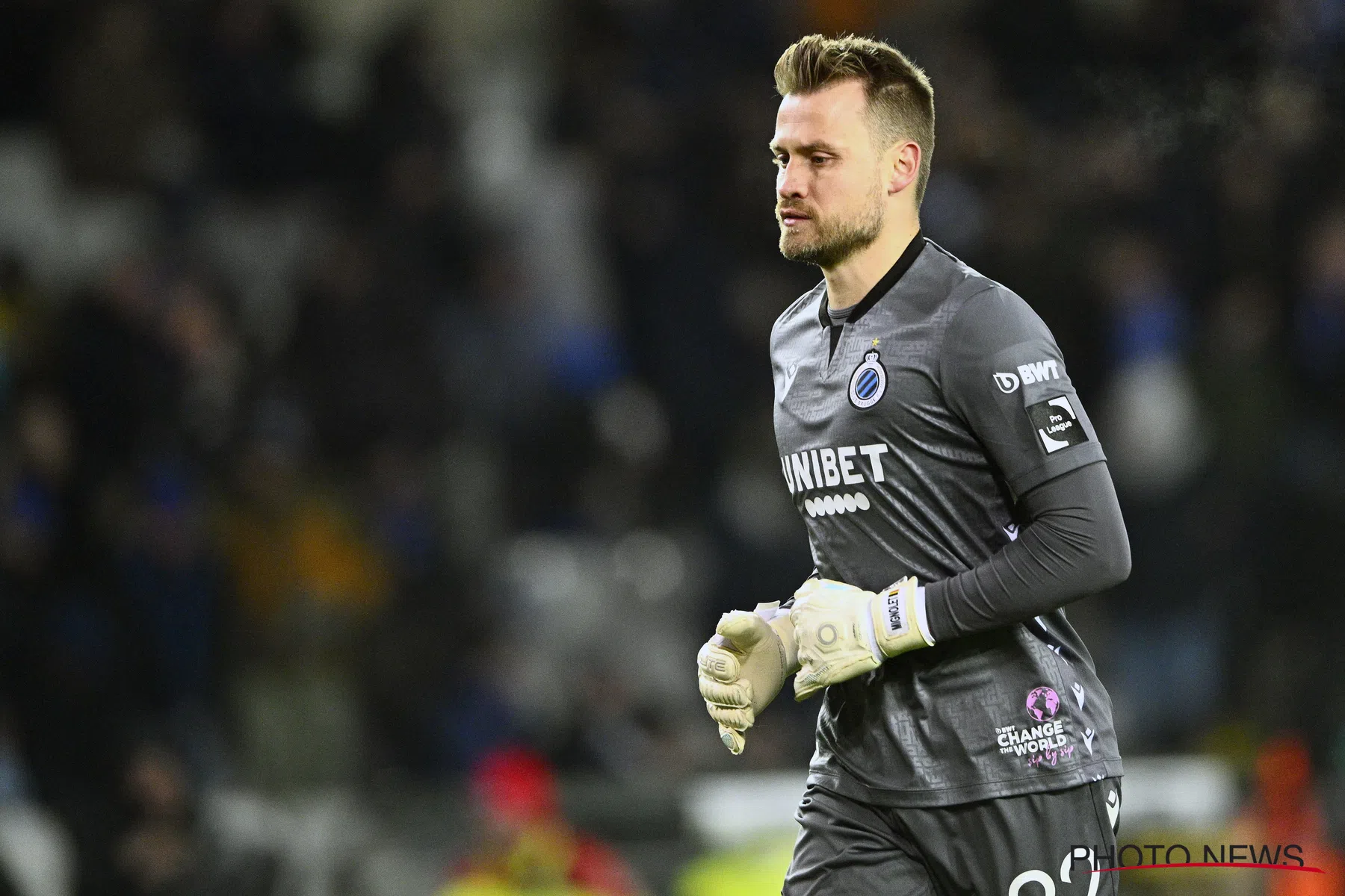 Simon Mignolet reageert na winst met Club Brugge tegen RWDM met 1-6