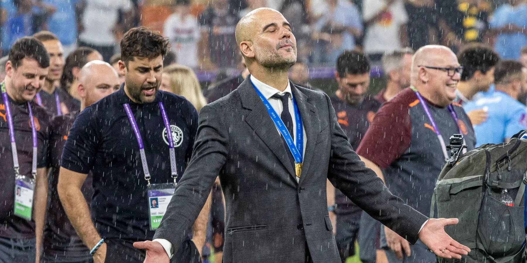 Aké en City veroveren wereldbeker voor clubs