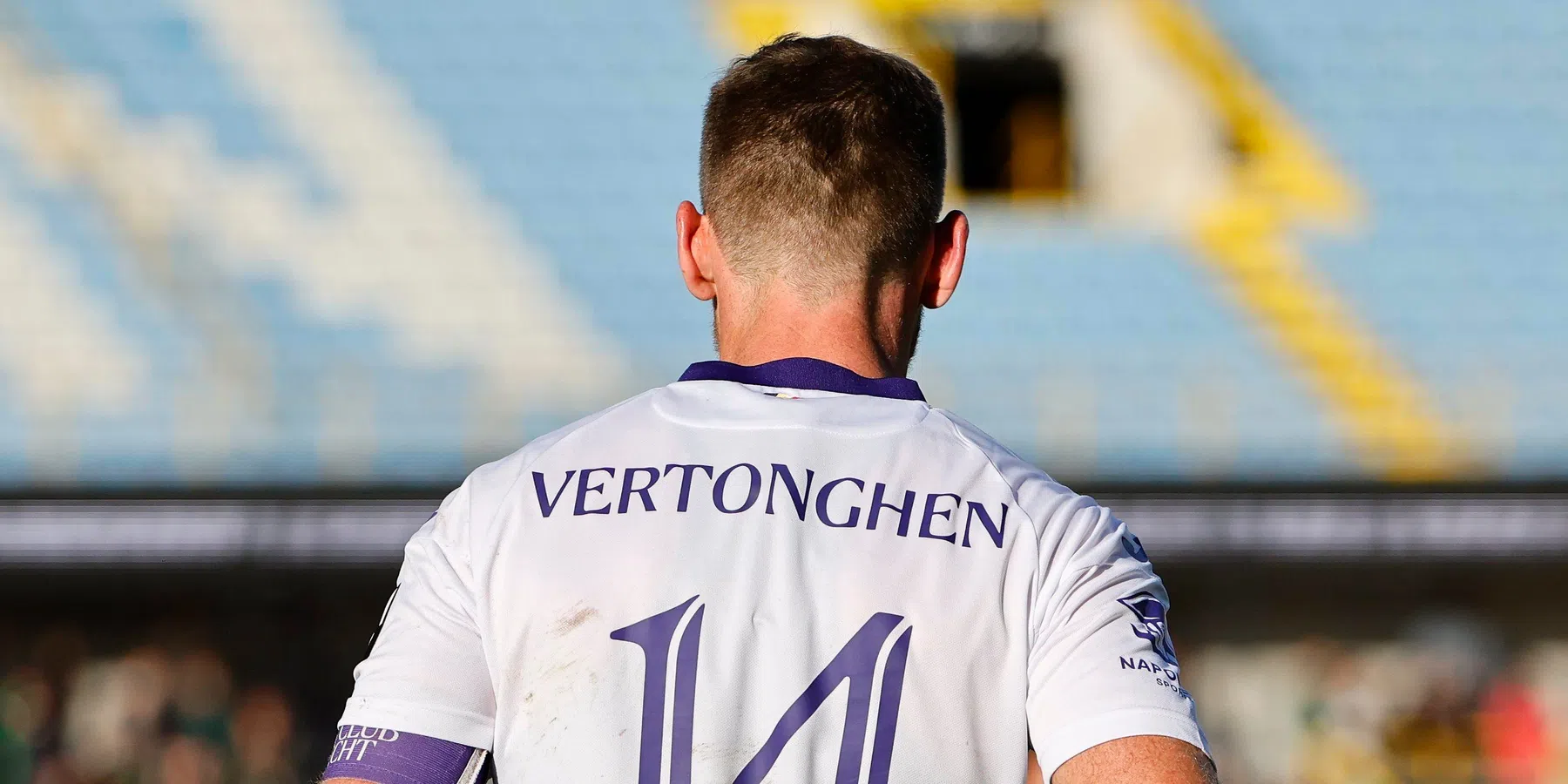 Vertonghen zit in Anderlecht-selectie tegen Genk