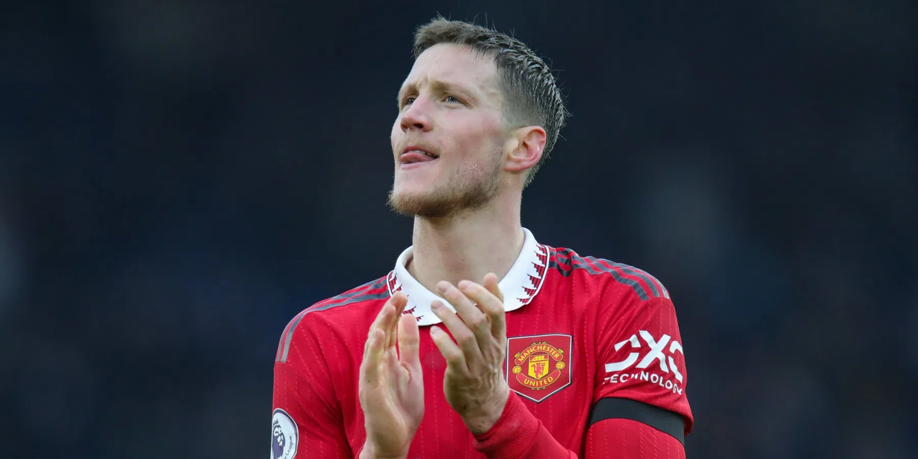 Weghorst moest flink inleveren voor Man United