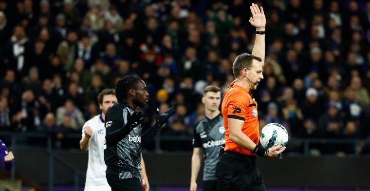 Tweets over klacht na Anderlecht-Genk