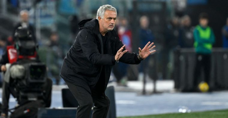 'Toekomst Feyenoord-plaaggeest Mourinho onzeker: verdeeldheid binnen AS Roma'