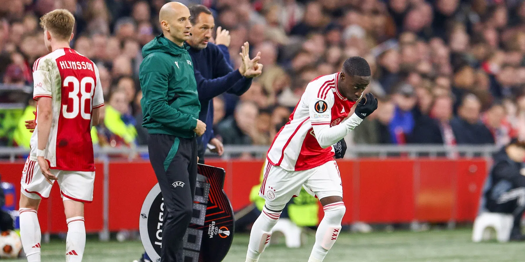 Hlynsson en Forbs blikken terug op Ajax-jaar