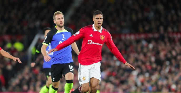 Varane wil bij Manchester United blijven